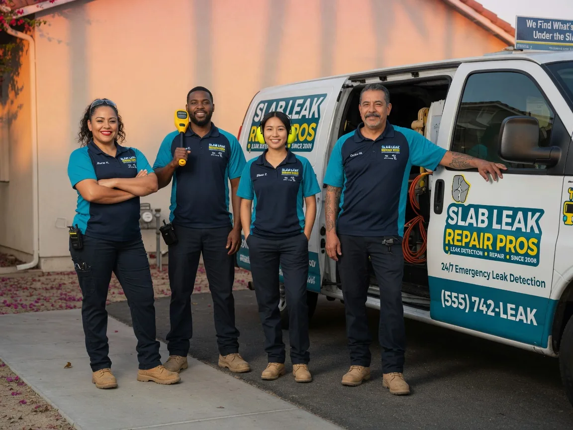 Slab Leak Repair company in Kirbyville, TX